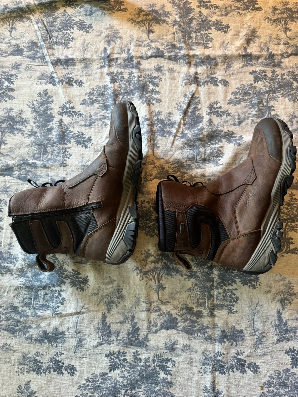 Merrell Brown Waterproof Outdoor Winter Boots